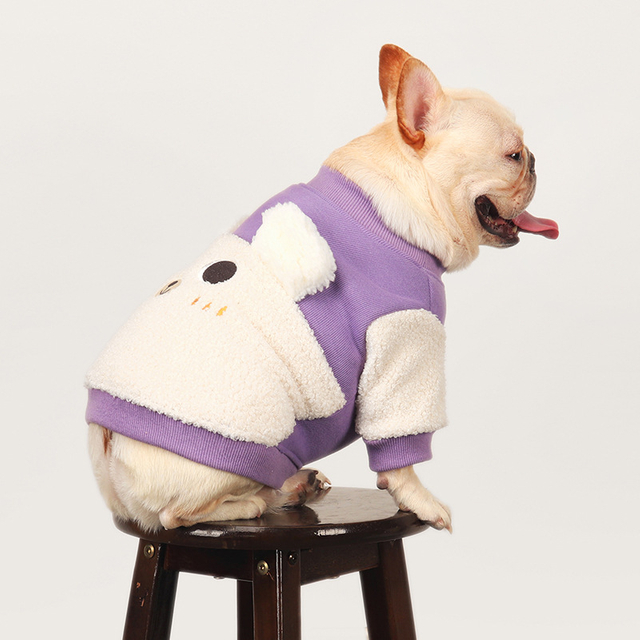 Cardigan Cardigan Cardigan الكلاسيكية - زي عيد الميلاد للبلوزات الأليفة ، زي الكلب عيد الميلاد (أحمر ، أزرق ، أخضر)