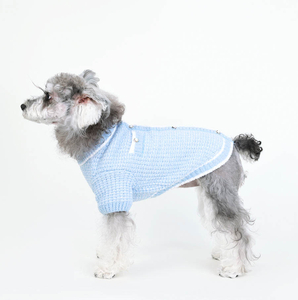 Շան վերնաշապիկ ժիլետ վաֆլի շան հագուստ Փոքր շների համար Տղա աղջկա համար Ձգվող ձմեռային շապիկ շապիկներ ժիլետով վերնաշապիկ ընտանի կատվի հանդերձանք