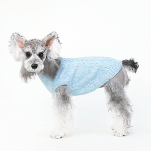 Hundtr&ouml;ja Mjuk Vinter Kallt V&auml;der Varm Pullover &Auml;rml&ouml;s valpkl&auml;der f&ouml;r liten medelstor hundvalp inomhus utomhus