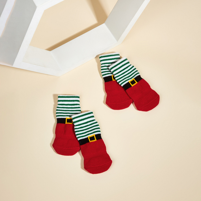 Christmas Petr canis IMPERVIUS velit umbraticis Sports Footwear Watcherproof Socks canes et feles ne sordida non-lapsu socks